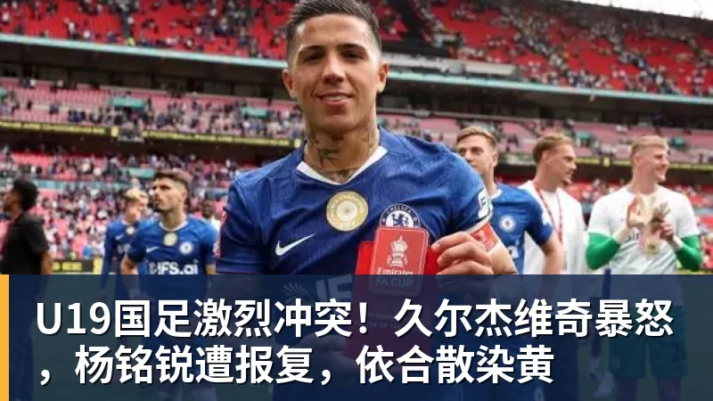 九游体育U19国足激烈冲突！久尔杰维奇暴怒，杨铭锐遭报复，依合散染黄