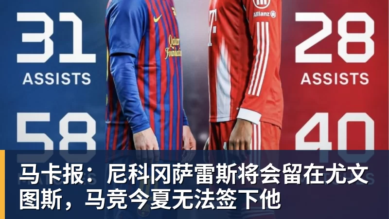 九游体育马卡报：尼科冈萨雷斯将会留在尤文图斯，马竞今夏无法签下他
